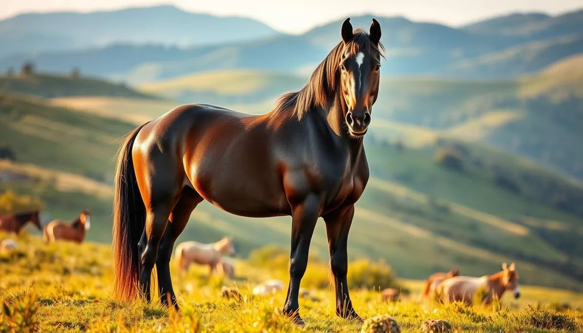 cheval merens cheval de montagne ariégeois élevage en France