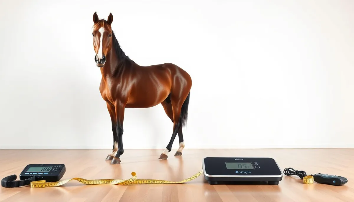 Calculating horse weight