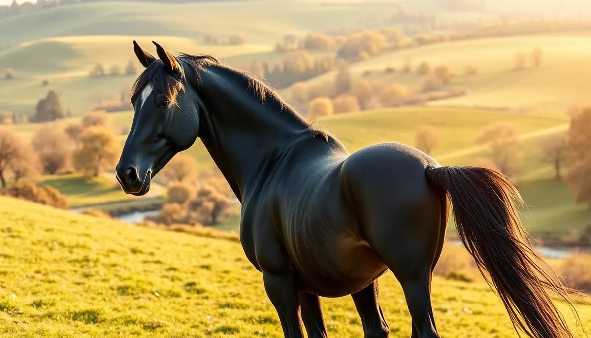 Découvrez le Frison - Élégance et Puissance Equine
