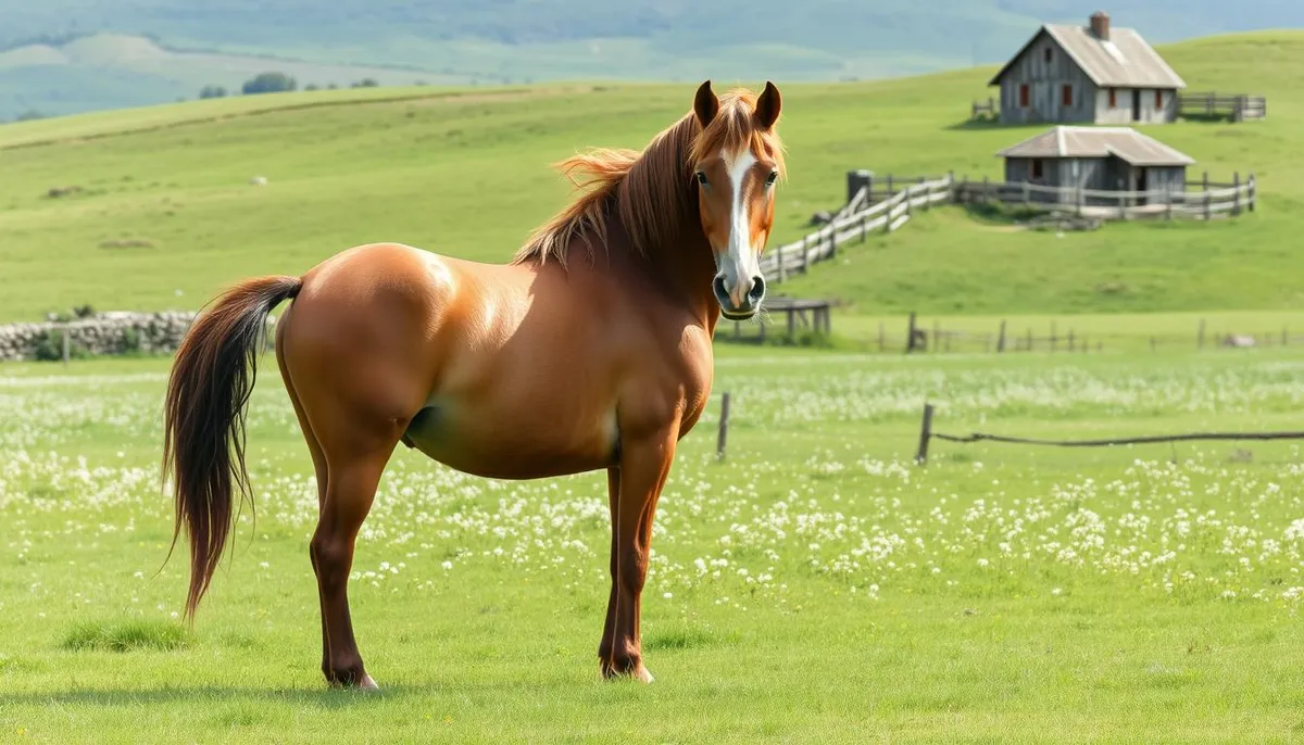 cheval comtois: élevage et caractéristiques