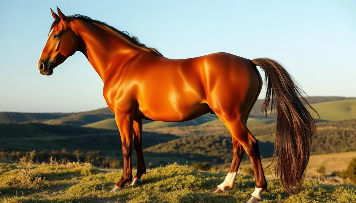 Caractéristiques lusitanien : morphologie, robes et tempérament