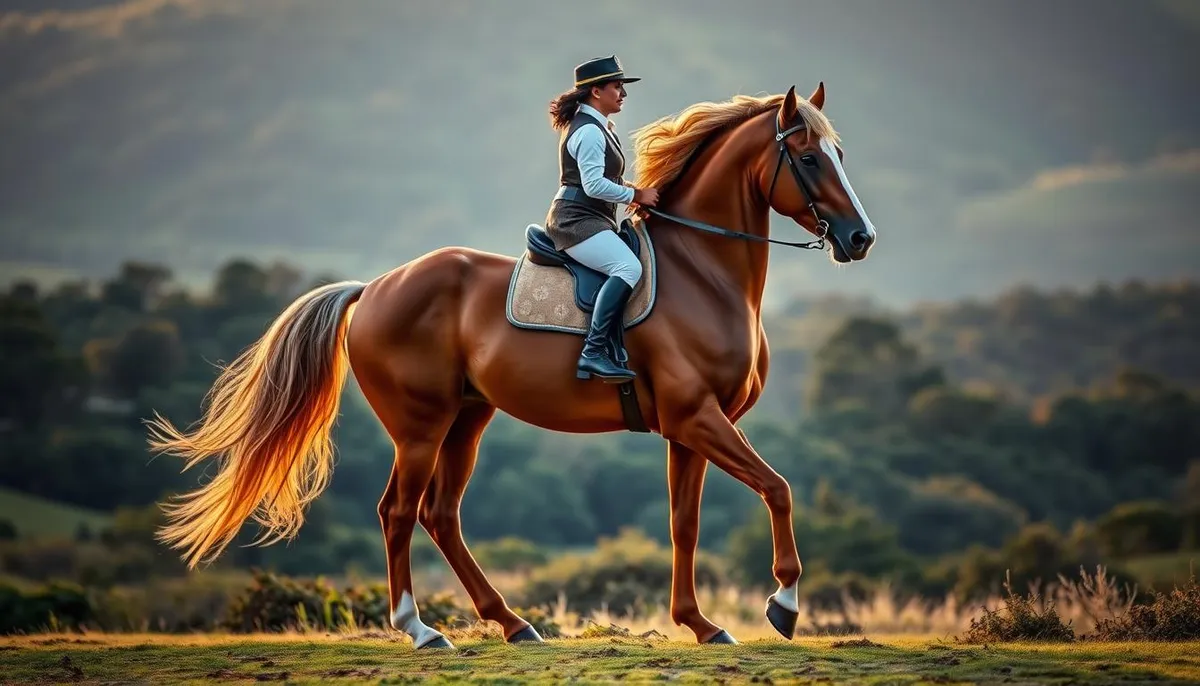 lusitanien élégance équine et performance équestre