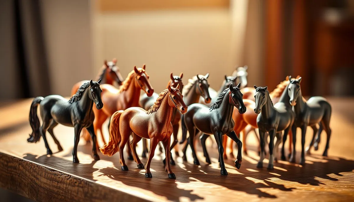 Conseils d’achat et d’entretien pour votre collection Schleich chevaux