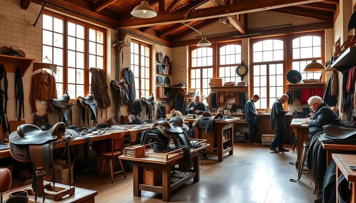 Qualité française et artisanat d’excellence avec La Sellerie Française