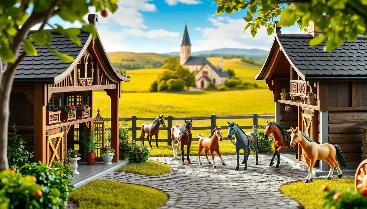 schleich ecurie