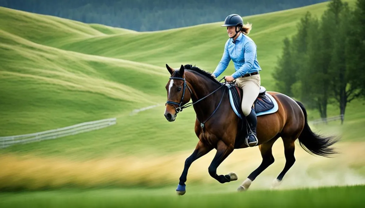 1 heure d'équitation calories