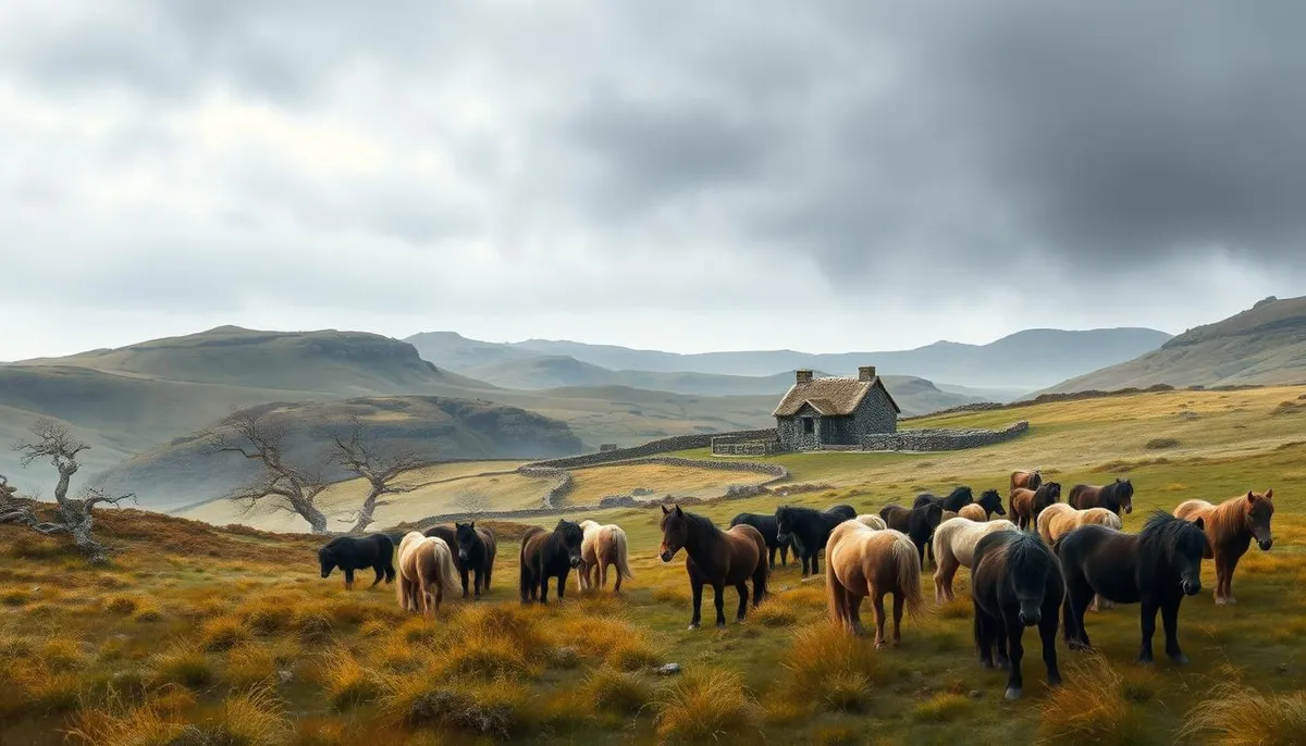 Origines et histoire de la race Shetland