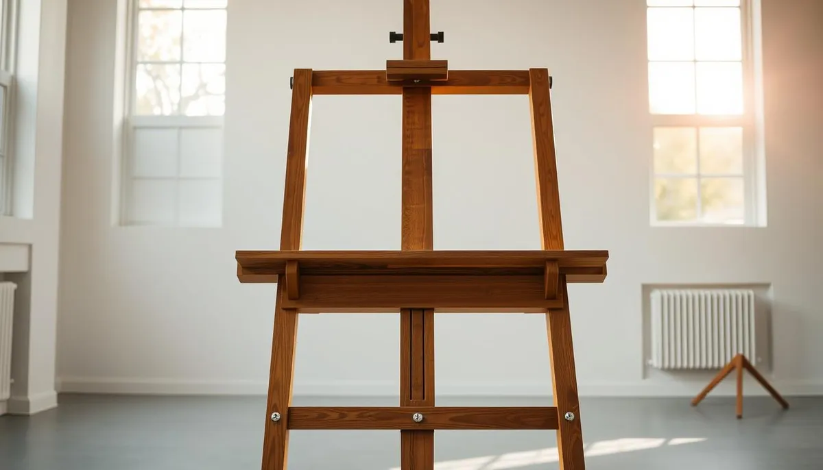 chevalet de qualité pour artistes et présentations