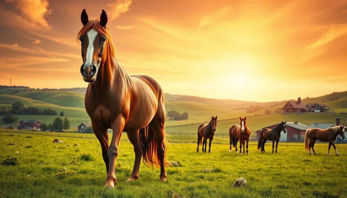 Vente chevaux trotteurs et élevage trotteurs