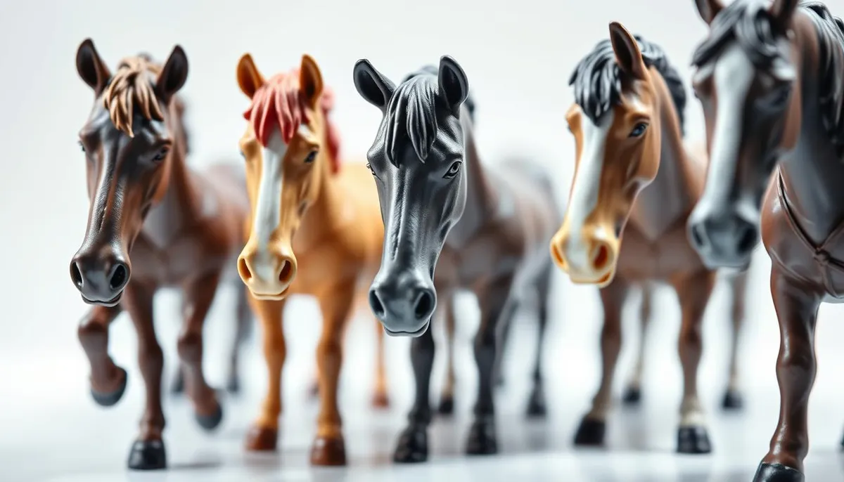 schleich cheval figurines réalistes