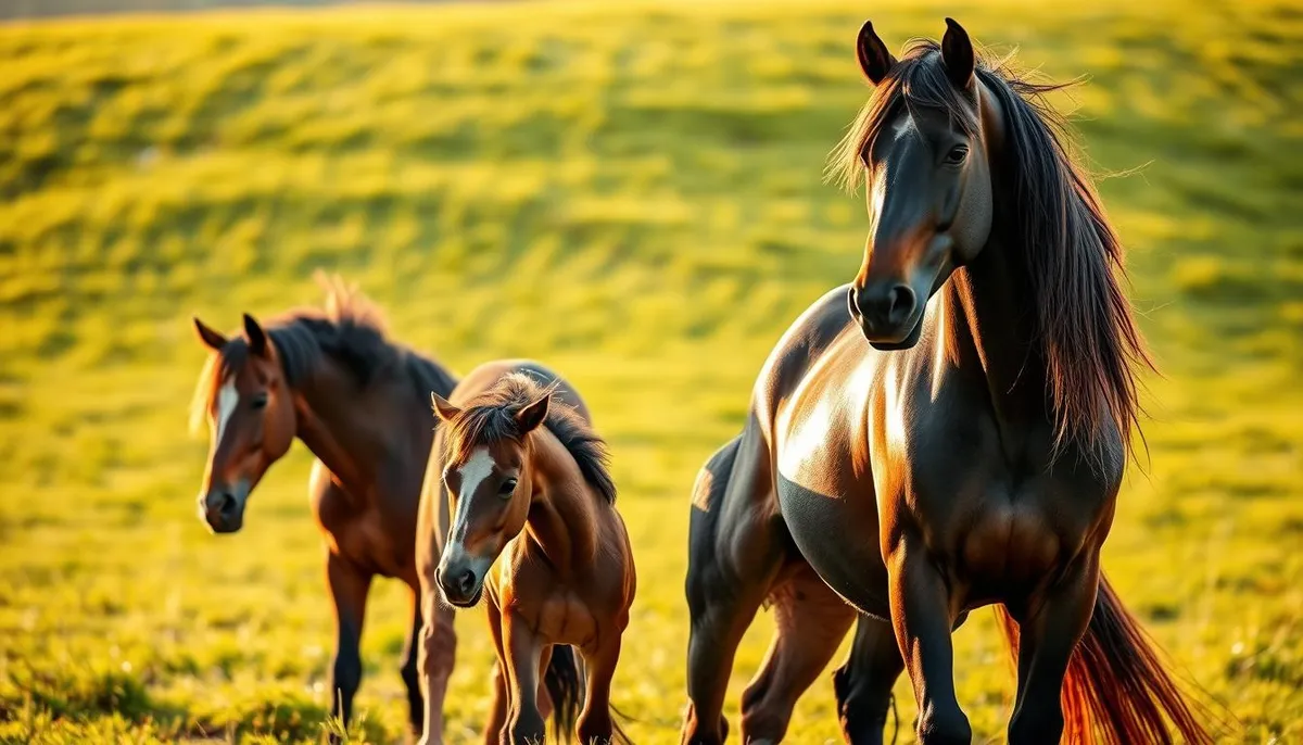 élevage frison, génétique frison et étalons frison