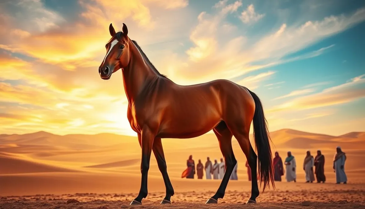 Origines, histoire et standards de la race arabe