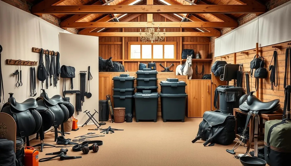 Matériel équitation Decathlon pour le cheval et l’écurie