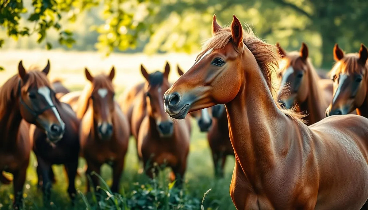 Pourquoi les chevaux hennissent et communication équine