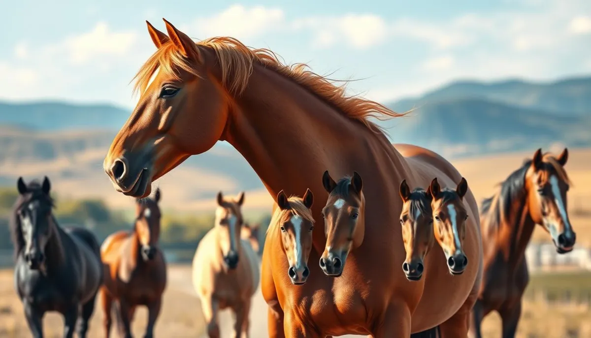Les différents types de sons des chevaux et leur signification