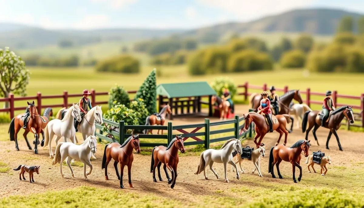 jouet équestre HORSE CLUB section 5