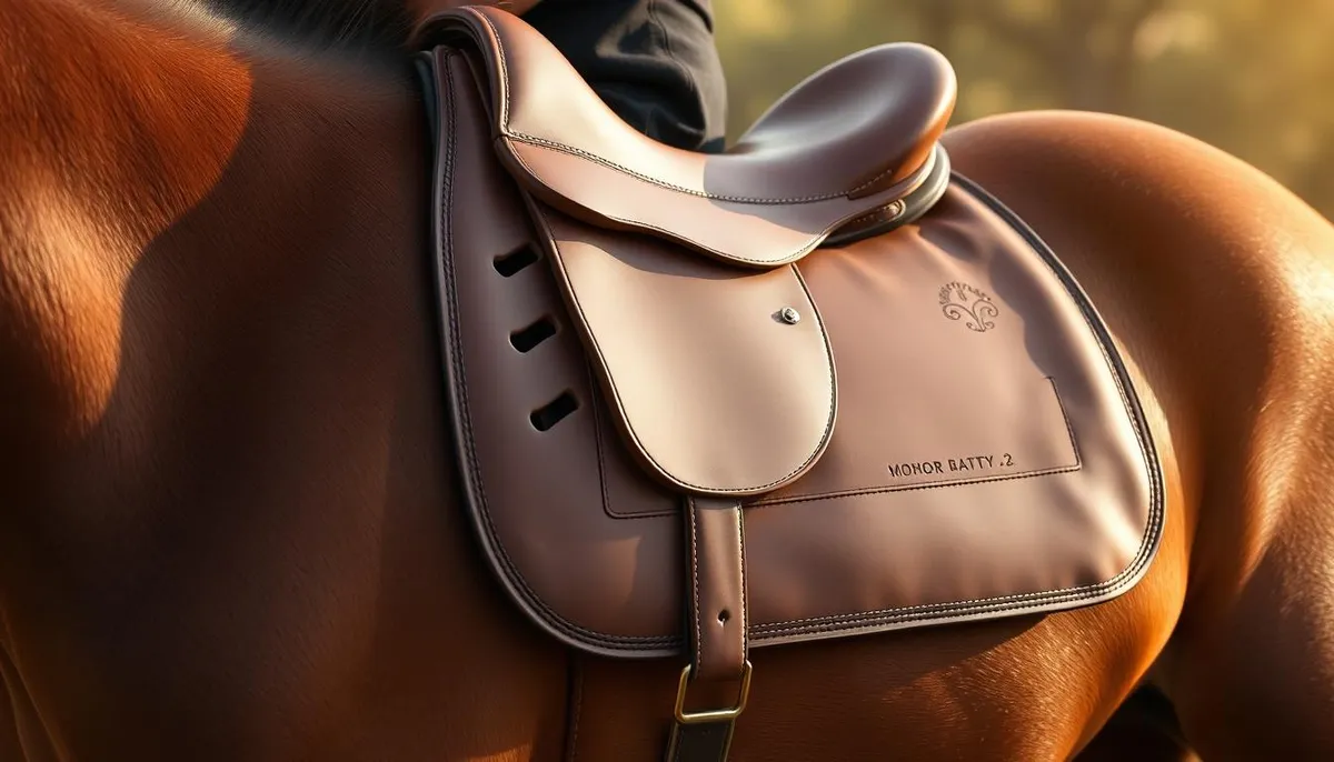 tapis de cheval ajustement et forme