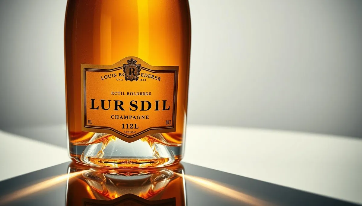 cristal champagne prix