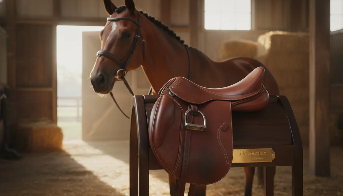 Équitation Lyon : Sellerie Française Made in France