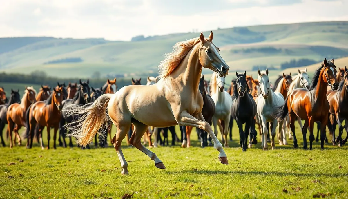 Races de chevaux et aptitudes sportives