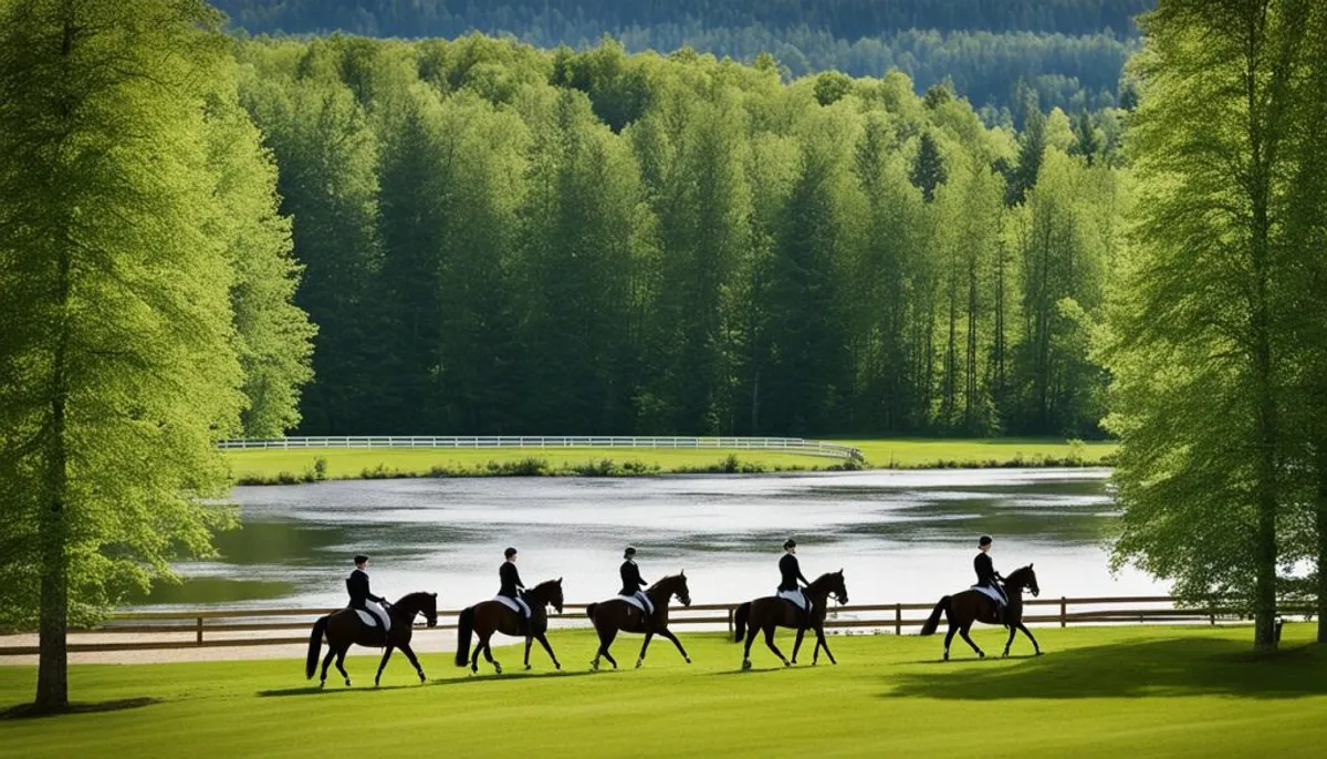 3 rivières équitation