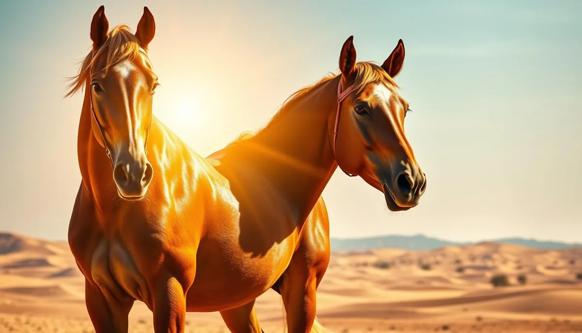 cheval arabe