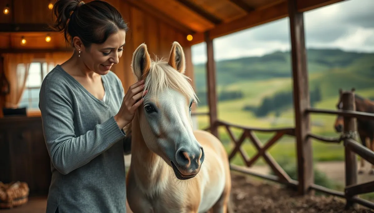 soins cheval nain et santé cheval miniature