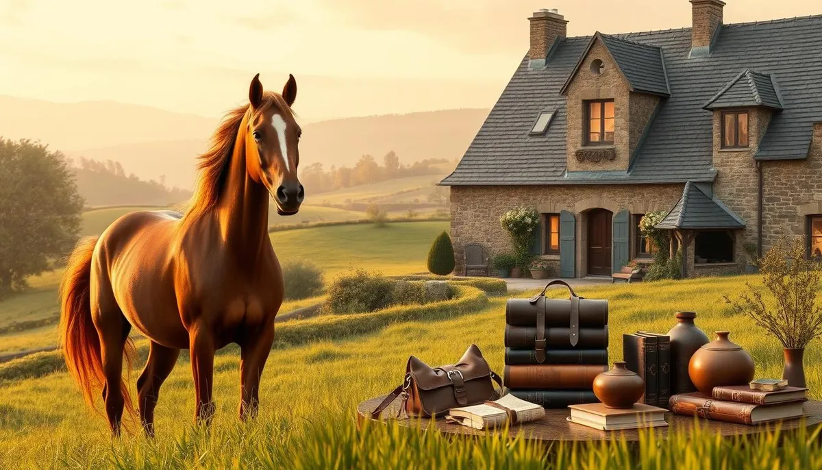 Où prolonger la magie en France : lecture, objets et art de vivre équestre