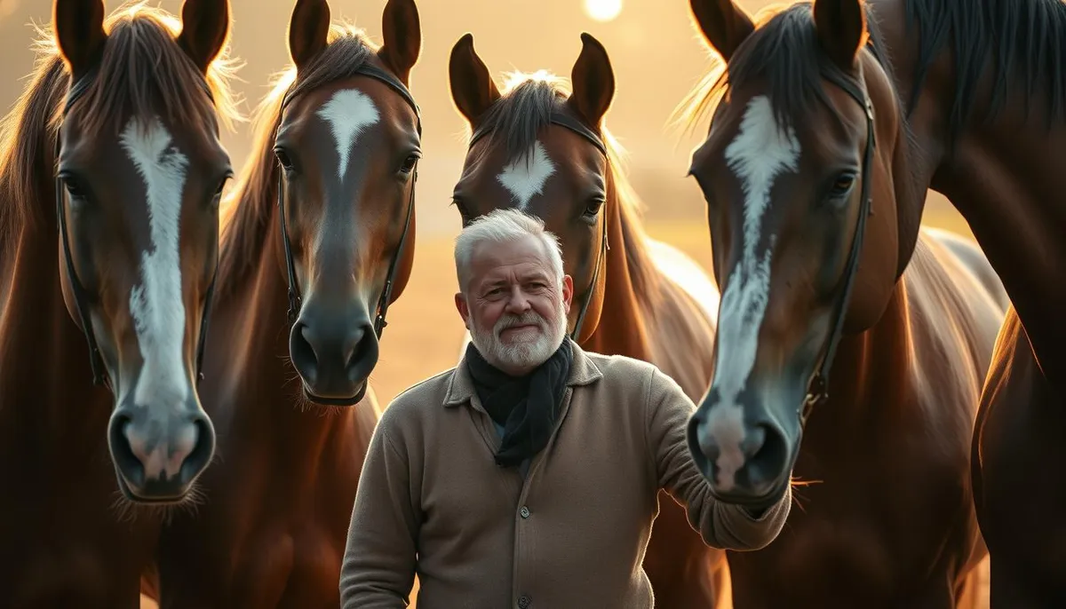 Portrait d’un lien unique : Jean-François Pignon et ses chevaux