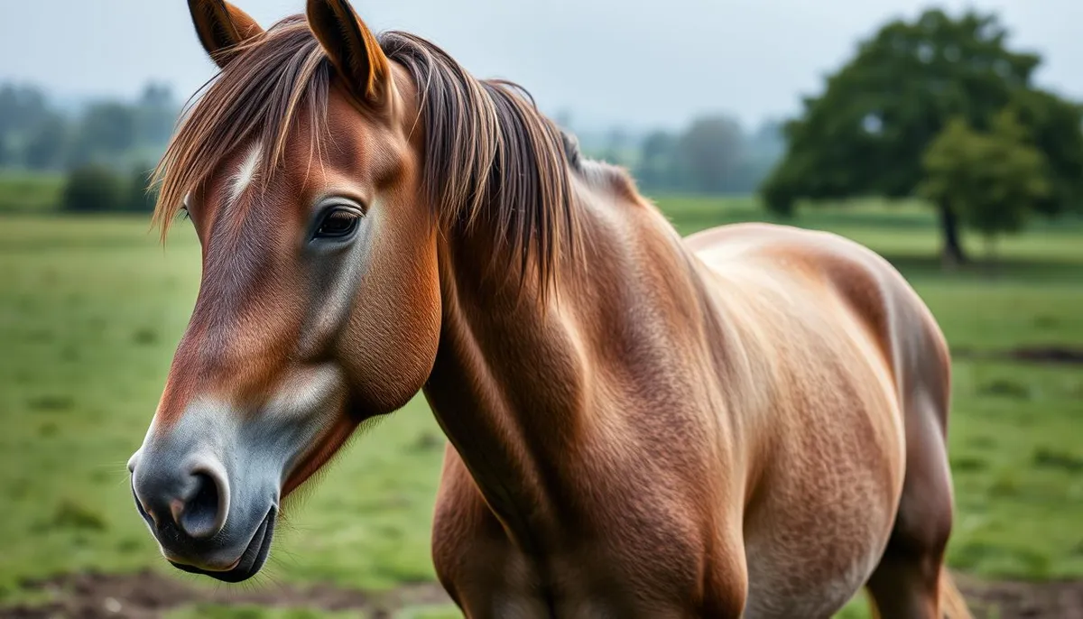 cheval espérance de vie