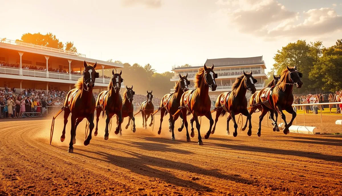 le trot francais, trotteur français et courses de trot à Paris-Vincennes