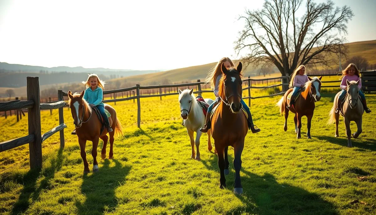 club poney pour enfants - équitation ludique et sûre