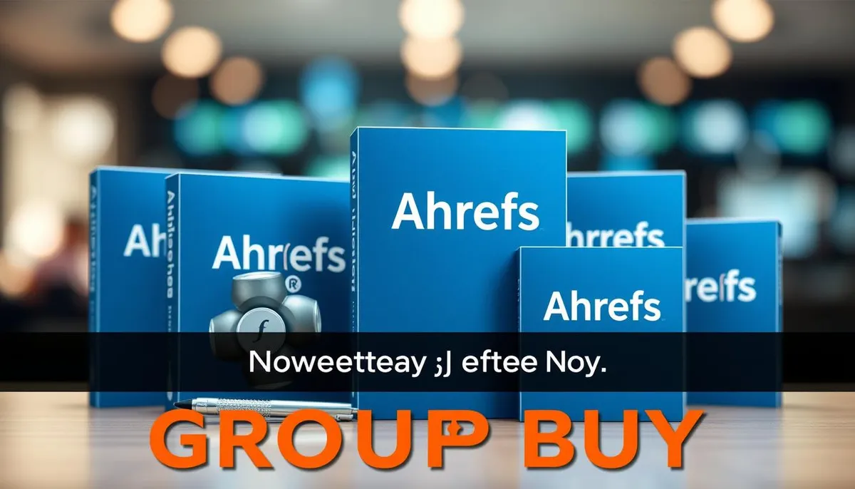 group buy seo tools ahrefs