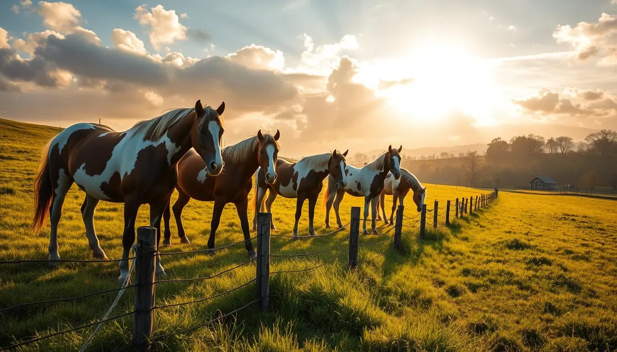 chevaux pie - introduction et conseils pratiques