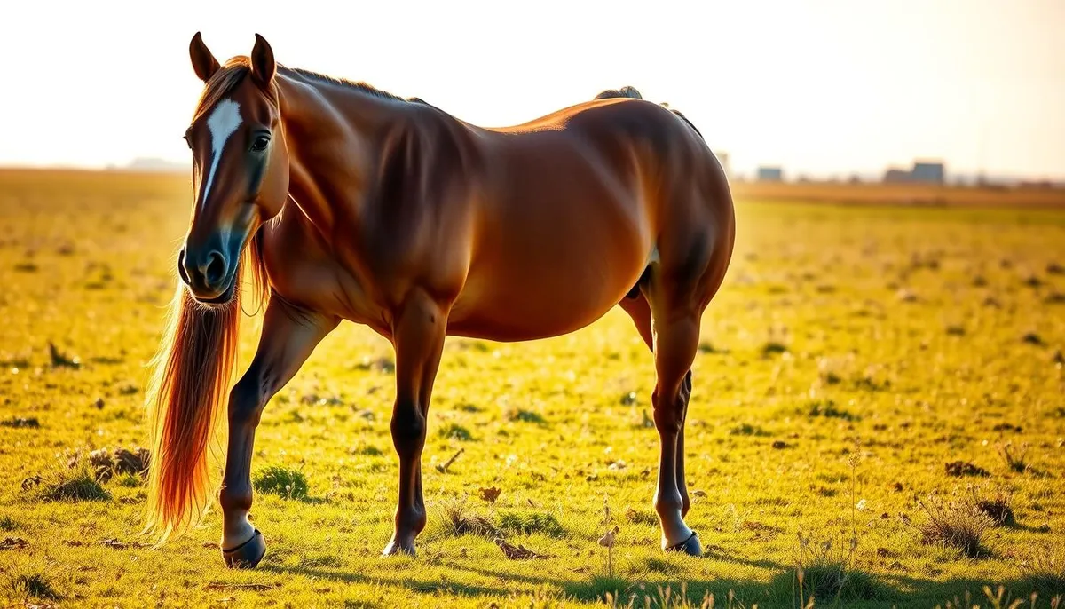 caractéristiques cheval arabe