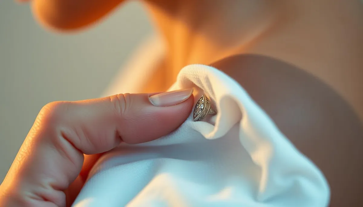 Body jewelry cleaning