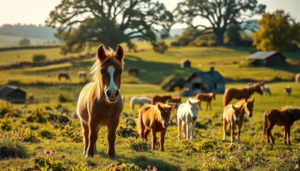 cheval nain et mini chevaux en France