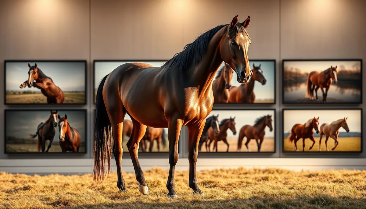 Galerie photo équine de qualité : techniques, lumière et composition