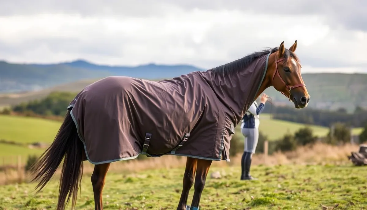 Couverture pour Cheval – Confort & Protection Optimal