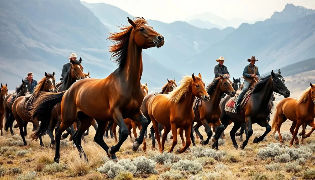 Controverses, gestion et protection des mustangs