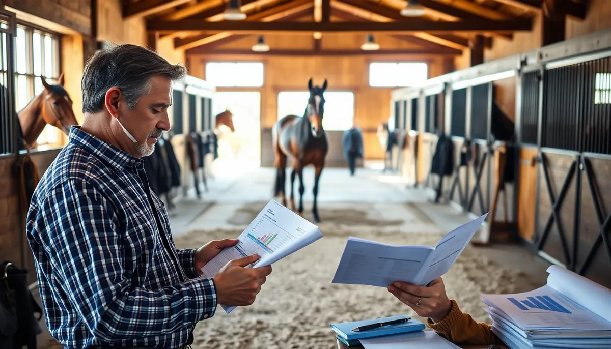 Modes d’acquisition et budget propriétaire cheval