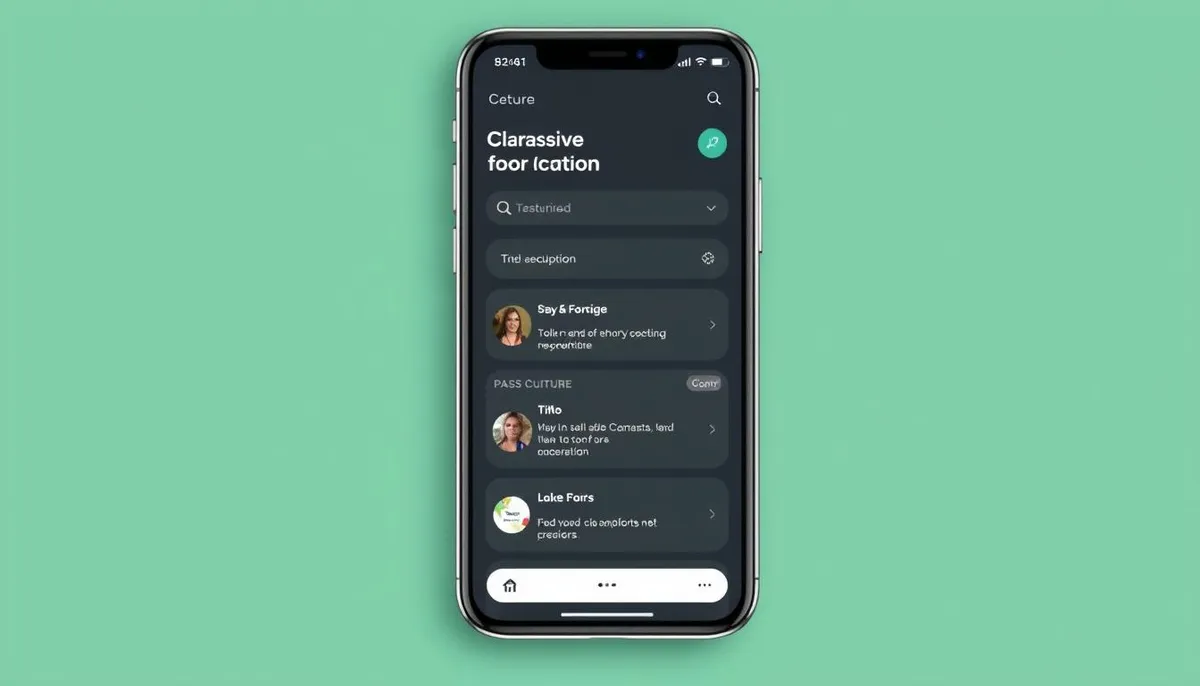 application pass culture