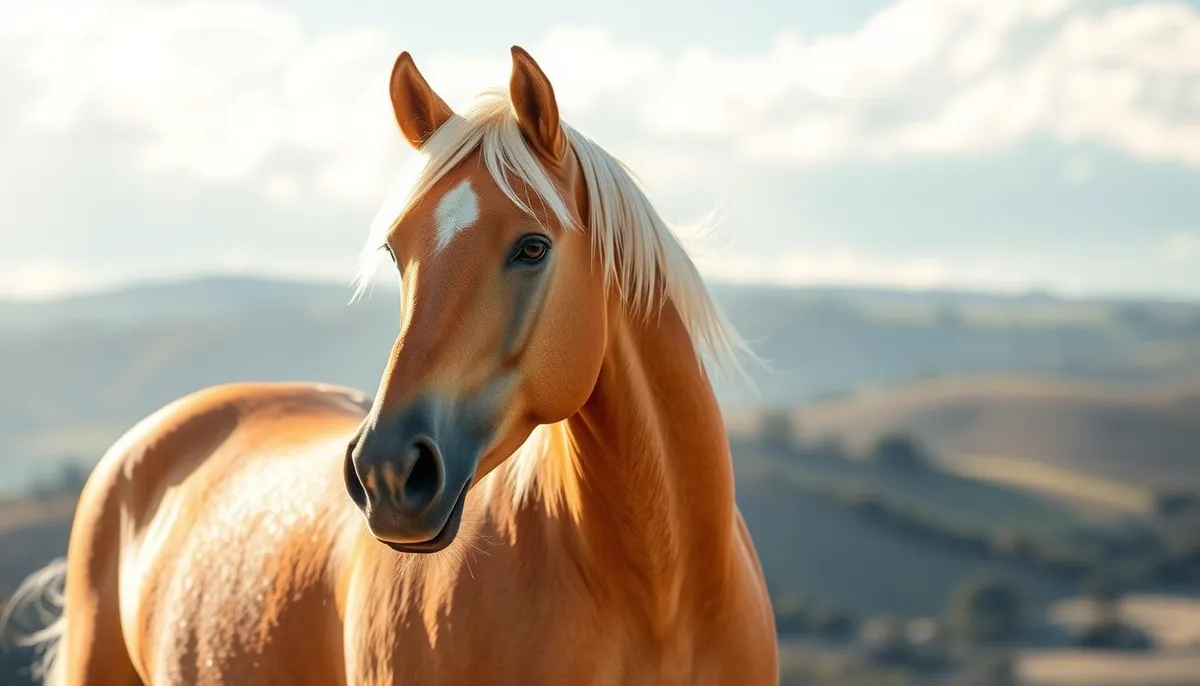 cheval isabelle élégance et traits distinctifs