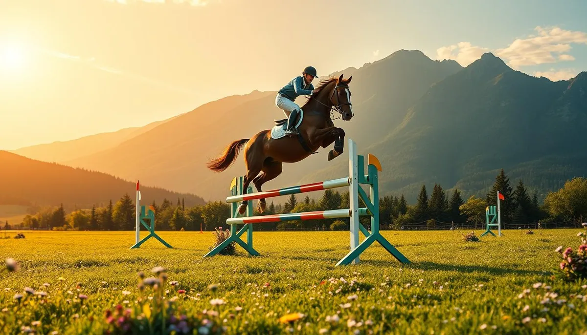Inspiration et styles équestres pour dessin cheval et concours de sauts d’obstacles