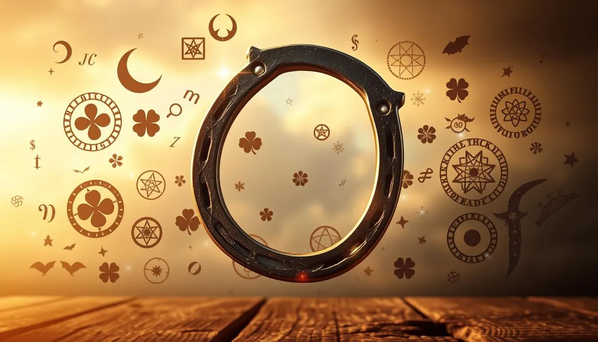 Légendes et superstitions fer à cheval porte-bonheur