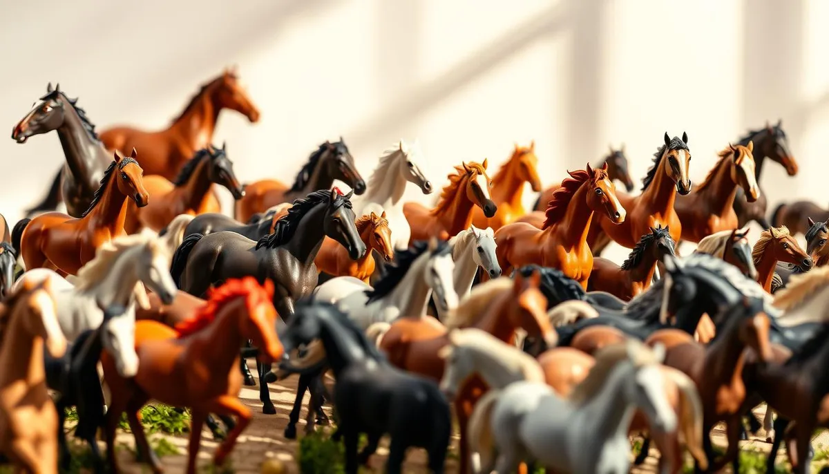 collection Schleich chevaux
