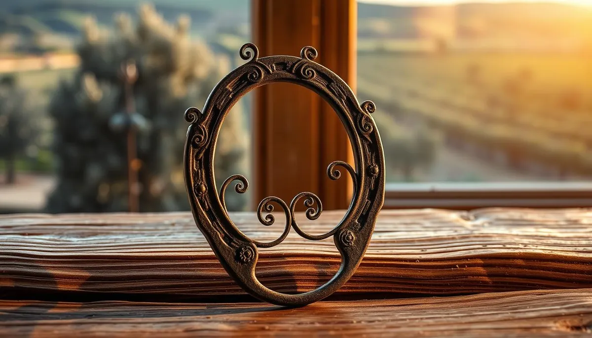 Artisanat français, fer forgé et esthétique du porte-bonheur