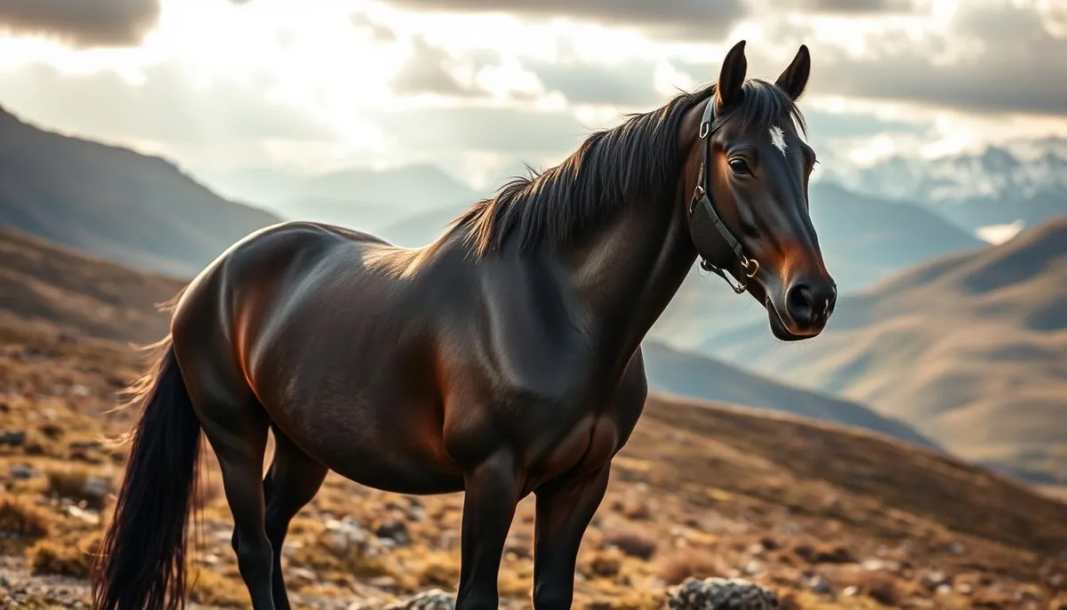 merens cheval, guide élevage Mérens, cheval de montagne, race merens, éleveurs Mérens