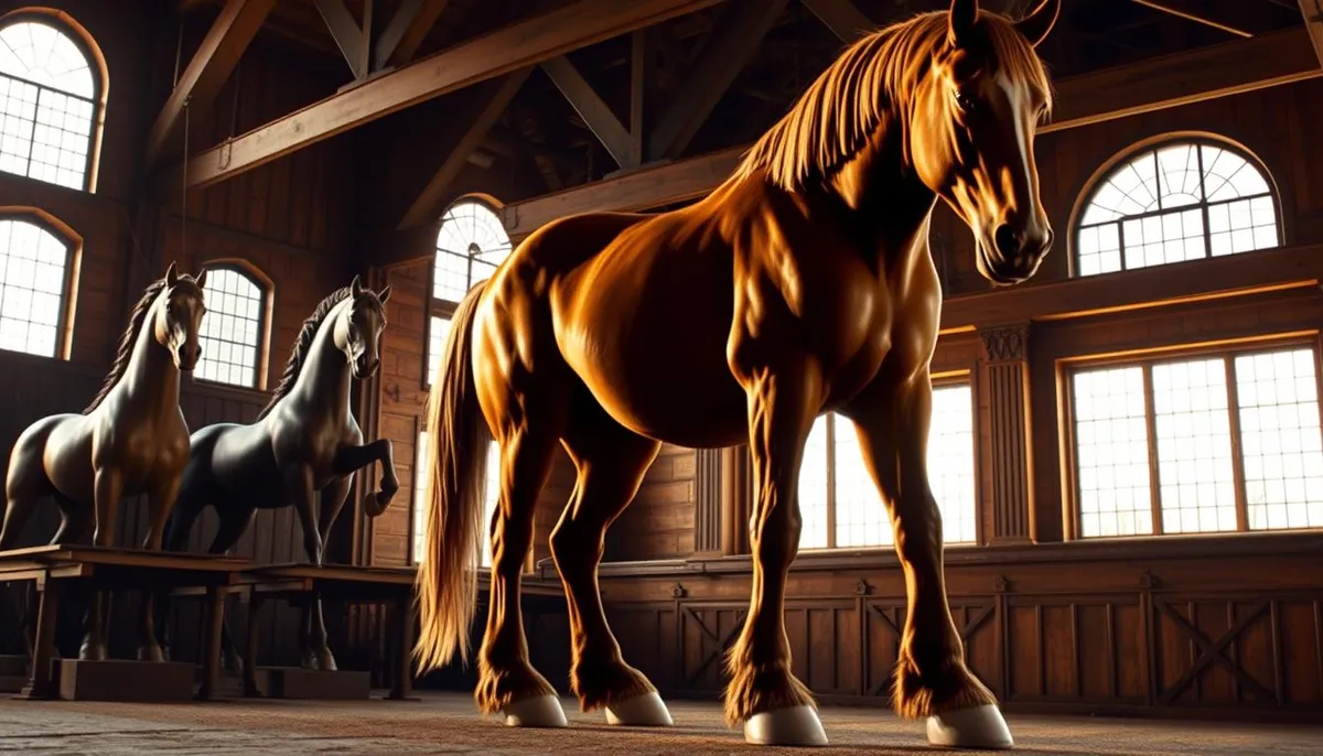 Cheval le plus grand du monde : Big Jake et géants historiques