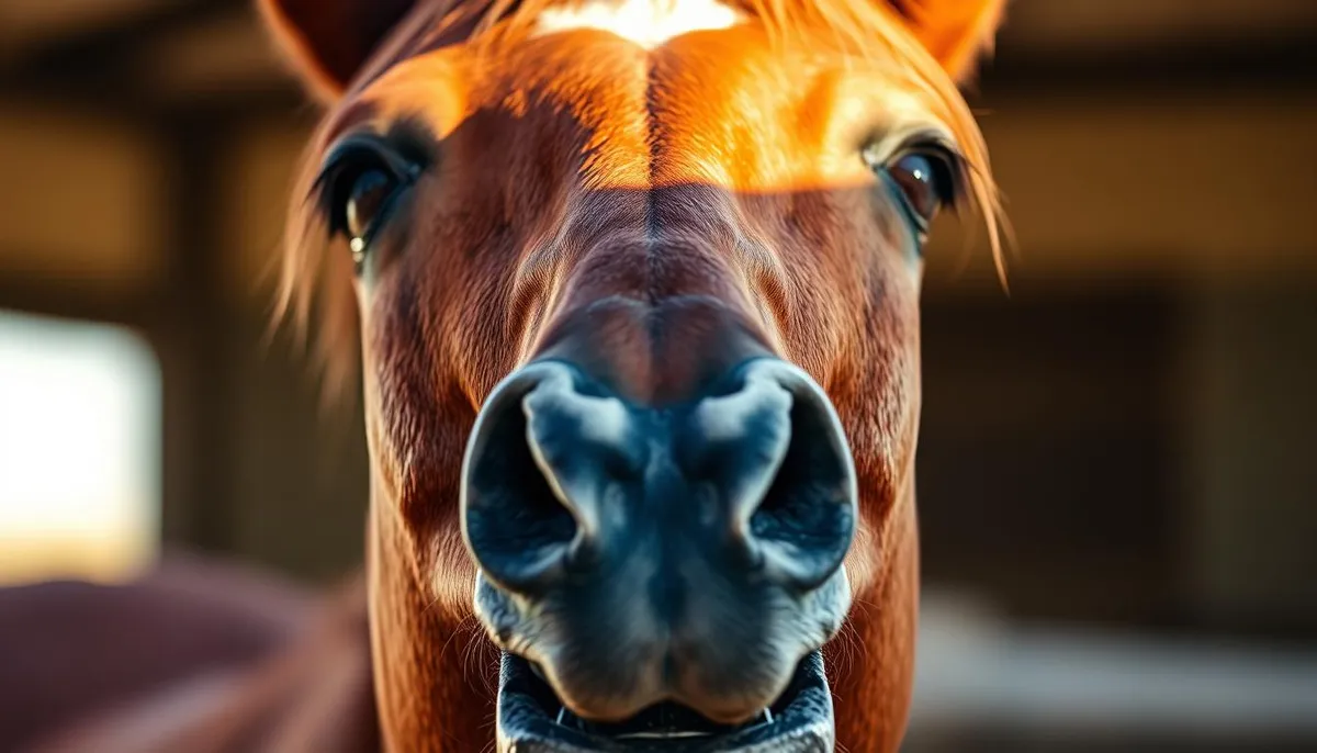cheval hennissement communication équine